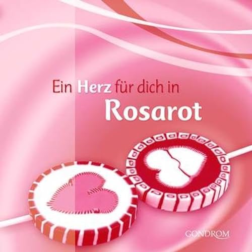 Ein Herz für dich in Rosarot