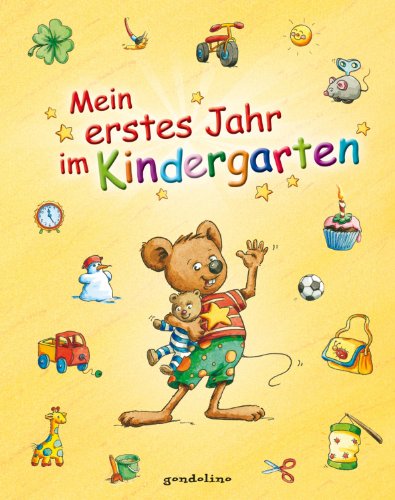 Stock image for Mein erstes Jahr im Kindergarten for sale by medimops