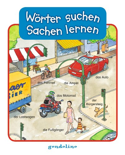 Imagen de archivo de Wrter suchen - Sachen lernen a la venta por medimops