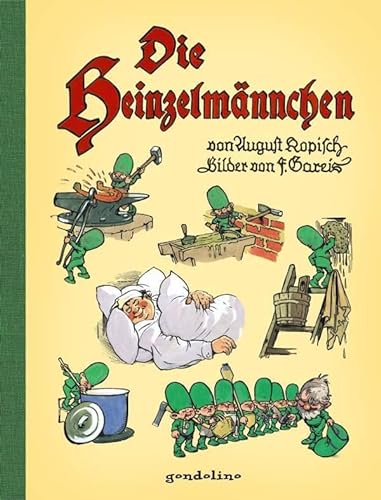 Stock image for Die Heinzelmnnchen: Vorlesebuch und Geschenkbuch. Fr 5: Vorlesebuch und Geschenkbuch. Fr 5,00   . for sale by ABC Versand e.K.