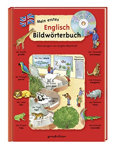 Imagen de archivo de Mein erstes Englisch Bildwörterbuch a la venta por AwesomeBooks