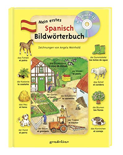 Beispielbild fr Mein erstes Spanisch Bildwrterbuch zum Verkauf von medimops