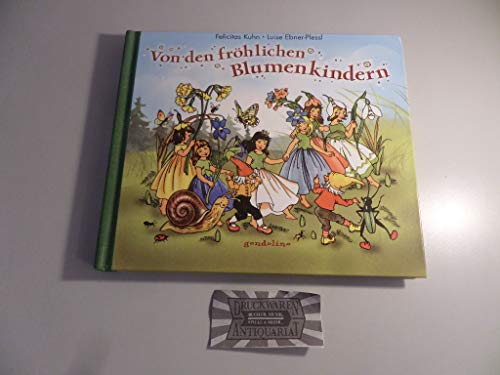 9783811233386: Von den frhlichen Blumenkindern