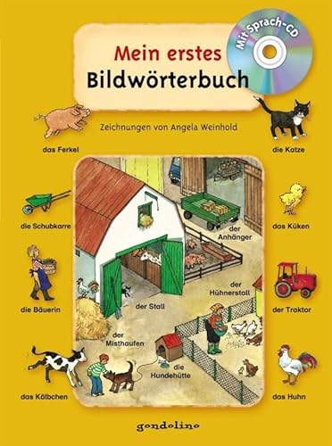 9783811233461: Mein erstes Bildwrterbuch, mit Sprach-CD