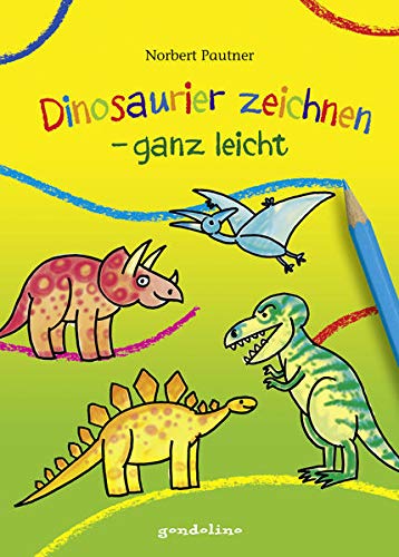 Beispielbild für Dinosaurier zeichnen - ganz leicht zum Verkauf von medimops