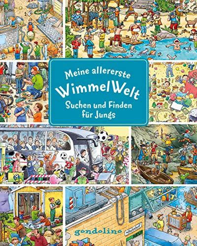 Stock image for Meine allererste WimmelWelt - Suchen und finden fr Jungs -Language: german for sale by GreatBookPrices