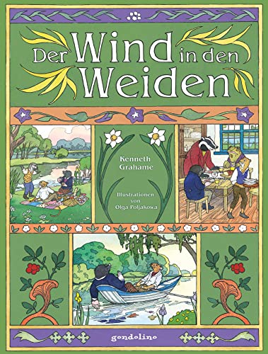 9783811234345: Der Wind in den Weiden.: Literaturklassiker fr Kinder. Hochwertige Bilderbcher mit wunderschnen Illustrationen. Zum Vorlesen und zum Selberlesen. Fr 5,00 EUR.