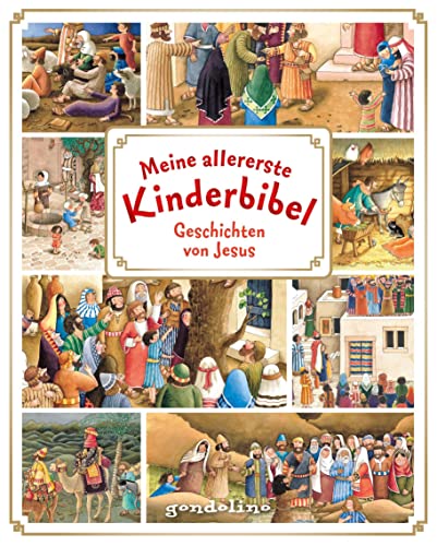 Beispielbild fr Meine allererste Kinderbibel -Language: german zum Verkauf von GreatBookPrices