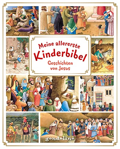 Stock image for Meine allererste Kinderbibel -Language: german for sale by GreatBookPrices