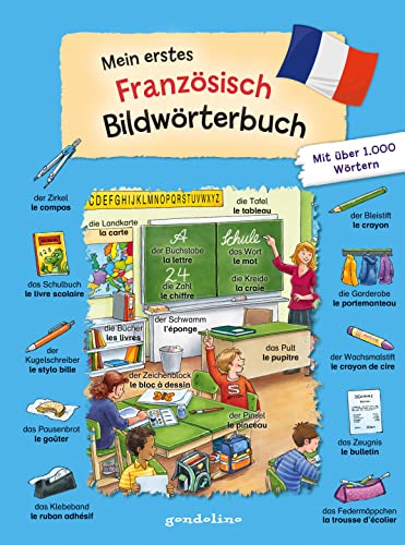 Stock image for Mein erstes Franzsisch Bildwrterbuch -Language: german for sale by GreatBookPrices