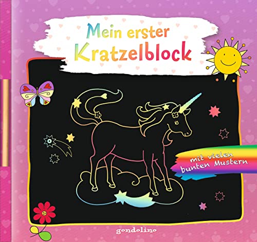 Stock image for Mein erster Kratzelblock (Einhorn) -Language: german for sale by GreatBookPrices