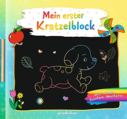 Beispielbild fr Mein erster Kratzelblock (Hund) -Language: german zum Verkauf von GreatBookPrices