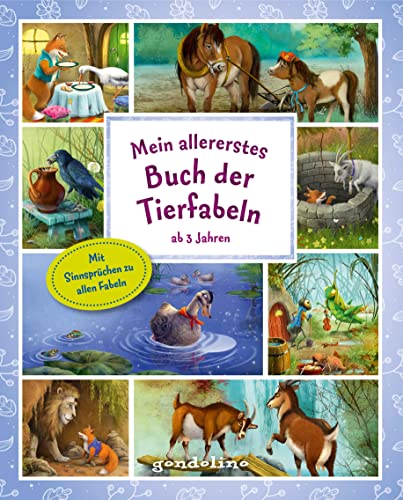 Imagen de archivo de Mein allererstes Buch der Tierfabeln ab 3 Jahre -Language: german a la venta por GreatBookPrices