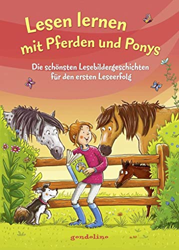 Stock image for Lesen lernen mit Pferden und Ponys: Die schnsten Lesebildergeschichten fr den ersten Leseerfolg for sale by medimops