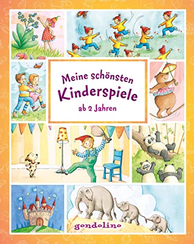 Stock image for Meine schnsten Kinderspiele ab 2 Jahre -Language: german for sale by GreatBookPrices