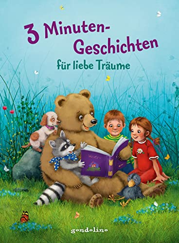 Beispielbild fr 3 Minutengeschichten fr liebe Trume: Gutenachtgeschichten, Einschlafbuch fr Kinder ab 3 Jahre zum Verkauf von medimops