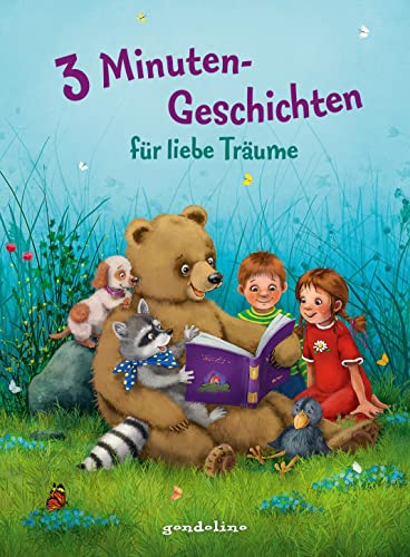 9783811235380: 3 Minutengeschichten fr liebe Trume: Gutenachtgeschichten, Einschlafbuch fr Kinder ab 3 Jahren