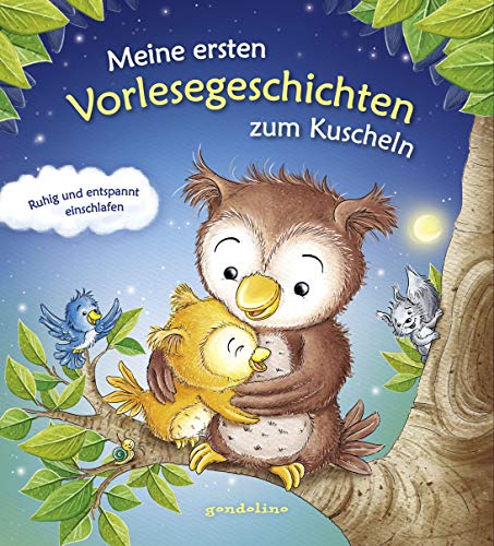 Imagen de archivo de Meine ersten Vorlesegeschichten zum Kuscheln - Ruhig und entspannt einschlafen. Die Einschlafhilfe mit Geschichten zum Vorlesen und Einschlafen fr Kinder schon ab 12 Monate. a la venta por medimops