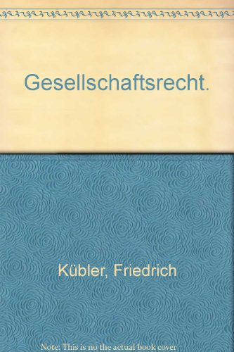 9783811402904: Gesellschaftsrecht.