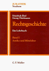 Beispielbild fr Rechtsgeschichte, ein Lehrbuch, zum Verkauf von Grammat Antiquariat