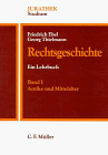 Imagen de archivo de Rechtsgeschichte, ein Lehrbuch, a la venta por Grammat Antiquariat