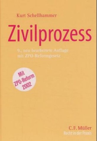 Beispielbild fr Zivilprozess: Gesetz-Praxis-Flle zum Verkauf von medimops