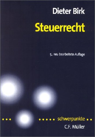 Beispielbild fr Steuerrecht zum Verkauf von Buchmarie