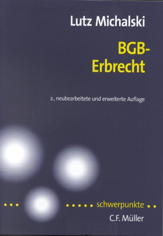 BGB - Erbrecht - Michalski, Lutz