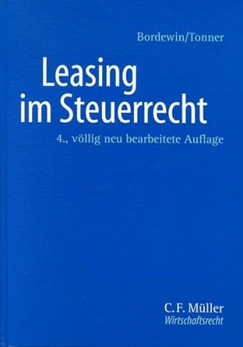 Stock image for Leasing im Steuerrecht for sale by medimops