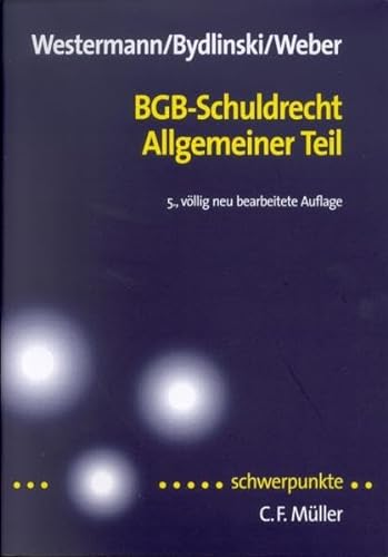 BGB - Schuldrecht, allgemeiner Teil. - Harm Peter Westermann