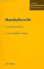 Stock image for Haushaltsrecht. Vorschriftensammlung for sale by medimops