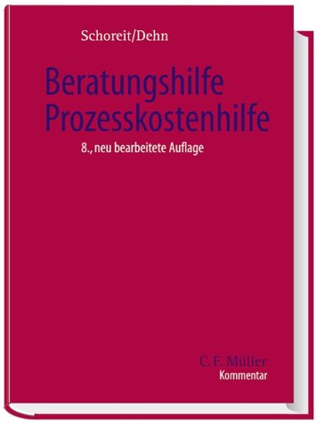 Beispielbild fr Beratungshilfe/Prozesskostenhilfe zum Verkauf von medimops