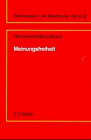 9783811419988: Meinungsfreiheit