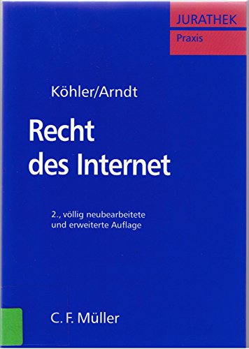 Beispielbild fr Recht des Internet zum Verkauf von NEPO UG