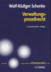 Verwaltungsprozessrecht - Schenke Wolf R