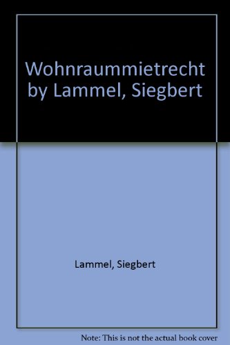 Heidelberger Kommentar zum Wohnraummietrecht.