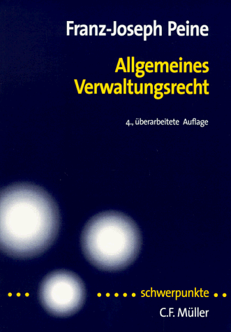 9783811426993: Allgemeines Verwaltungsrecht