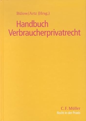 Stock image for Handbuch Verbraucherprivatrecht for sale by Buchpark