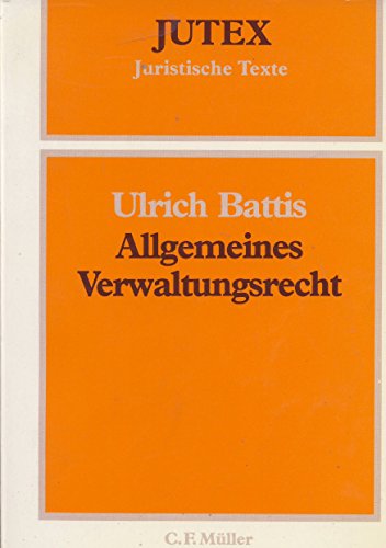 Stock image for Allgemeines Verwaltungsrecht for sale by Roland Antiquariat UG haftungsbeschrnkt