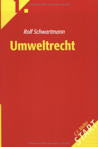 Beispielbild fr Umweltrecht zum Verkauf von Bernhard Kiewel Rare Books