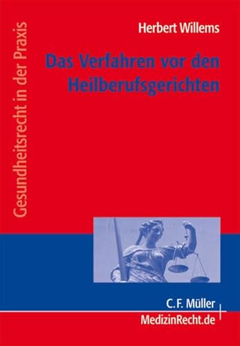 Beispielbild fr Das Verfahren vor den Heilberufsgerichten. zum Verkauf von Antiquariat  Werner Haschtmann