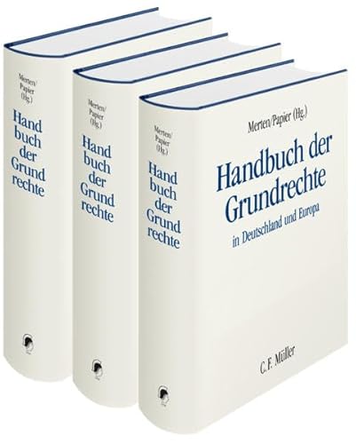 9783811433304: Handbuch der Grundrechte in Deutschland und Europa: Gesamtausgabe in 12 (Teil-)Bnden