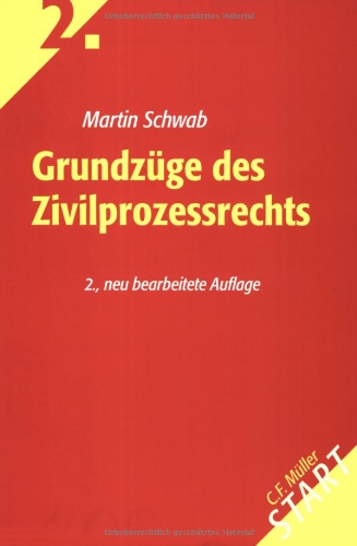 Beispielbild fr Grundzge Des Zivilprozessrechts zum Verkauf von Anybook.com