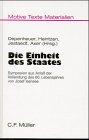 Stock image for Symposion zum 60. Lebensjahr von Josef Isensee. Hrsg. v. Otto Depenheuer, Markus Heintzen, Matthias Jestaedt u. Peter Axer. for sale by Antiquariat + Verlag Klaus Breinlich