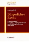 Beispielbild fr Brgerliches Recht zum Verkauf von medimops