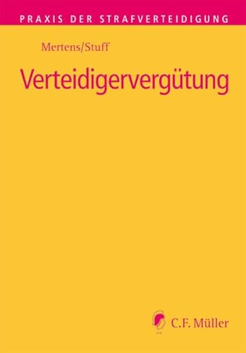 9783811435490: Verteidigervergtung