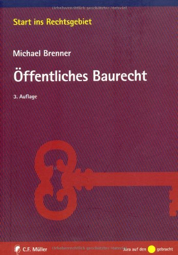 9783811436374: ffentliches Baurecht