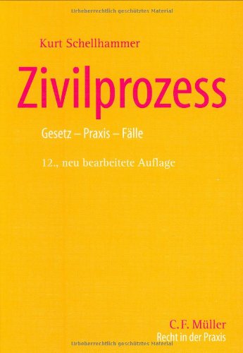 Beispielbild fr Zivilprozess: Gesetz - Praxis - Flle zum Verkauf von medimops