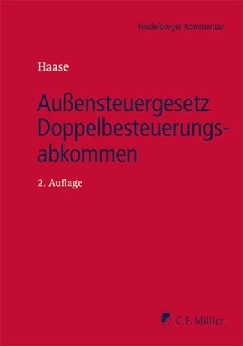 Beispielbild für Außensteuergesetz Doppelbesteuerungsabkommen (Heidelberger Kommentar) zum Verkauf von medimops