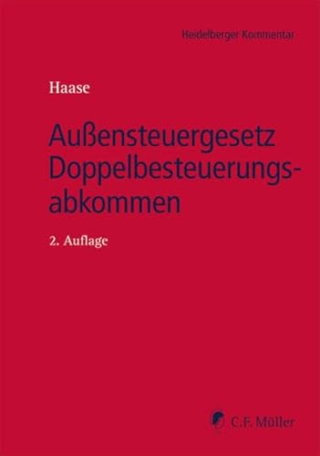 Imagen de archivo de Auensteuergesetz Doppelbesteuerungsabkommen (Heidelberger Kommentar) a la venta por medimops